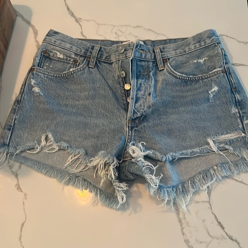 Agolde Denim Shorts, Size 28